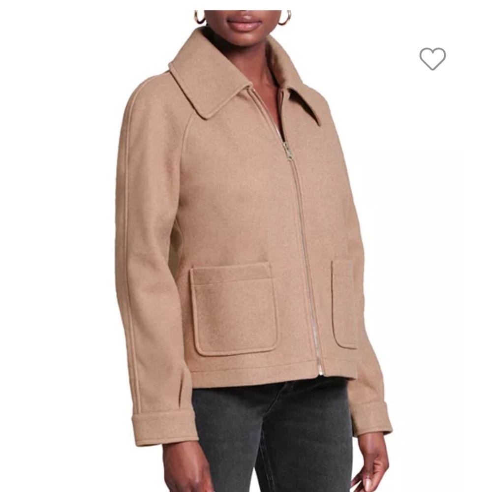 BAGATELLE zip Front Jacket